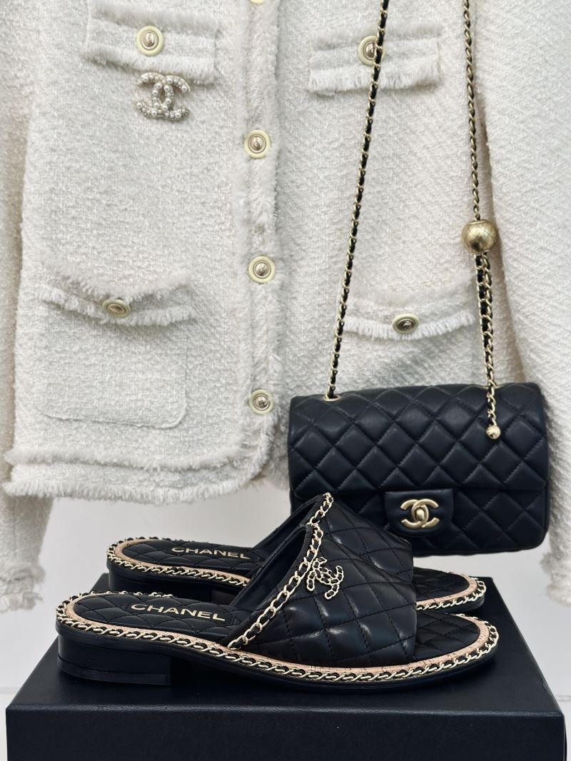 Chanel Slippers